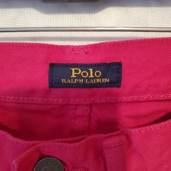 Polo by Ralph Lauren Pink Jean Shorts - Picture 4 of 4